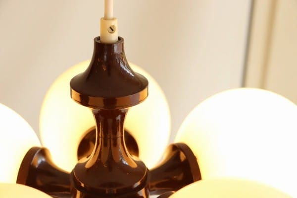 00s OLD 3灯 メタル ボールライト ペンダントランプ 白 スペースエイジ Space age lighting - Etsy 日本 00s OLD 3灯 メタル ボールライト