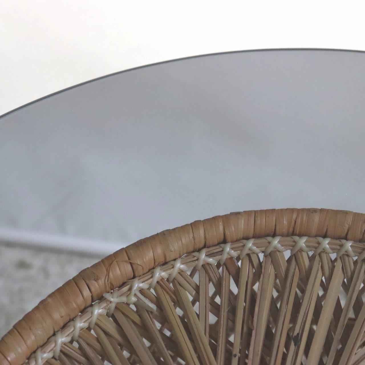 ガラストップサイドテーブル | サイドテーブル | パームスプリングス