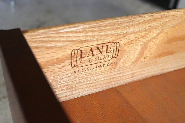 LANE 1dr Side Table レーン社製1DRサイドテーブル | サイドテーブル