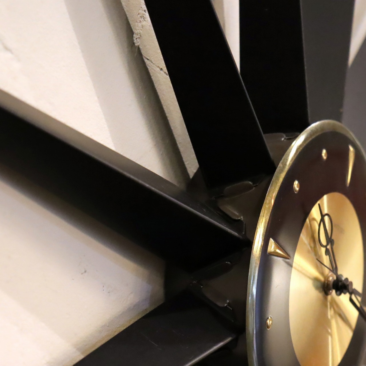 ウェルビー社製スターバーストウォールクロック | 時計 | パーム