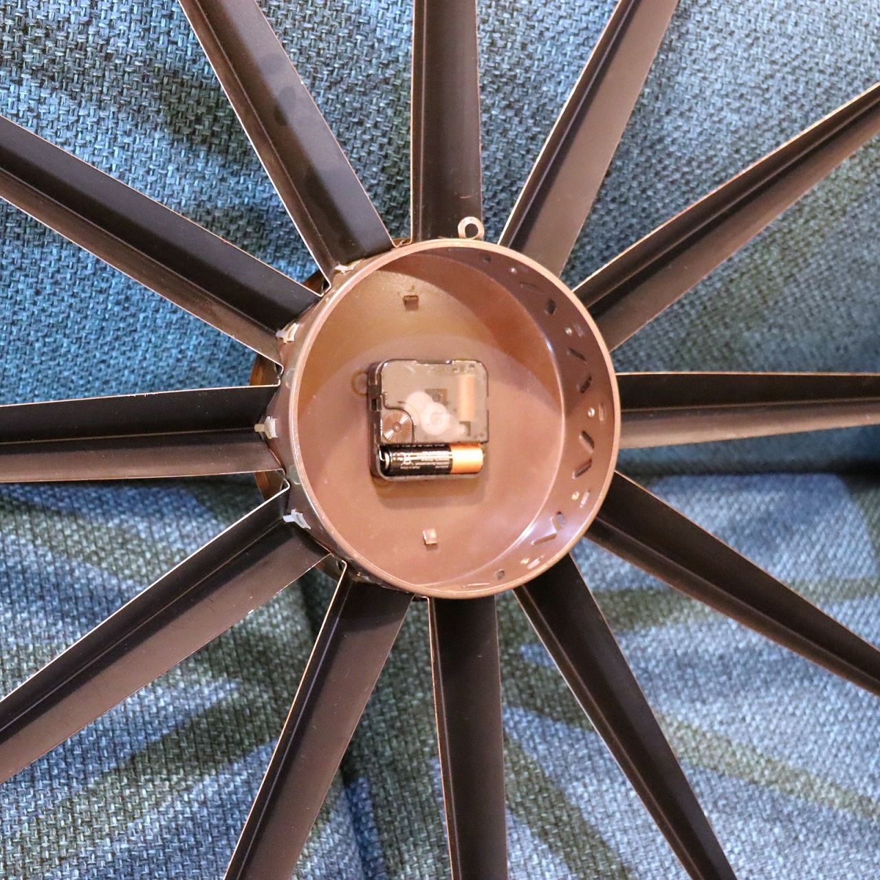 ウェルビー社製スターバーストウォールクロック | 時計 | パーム