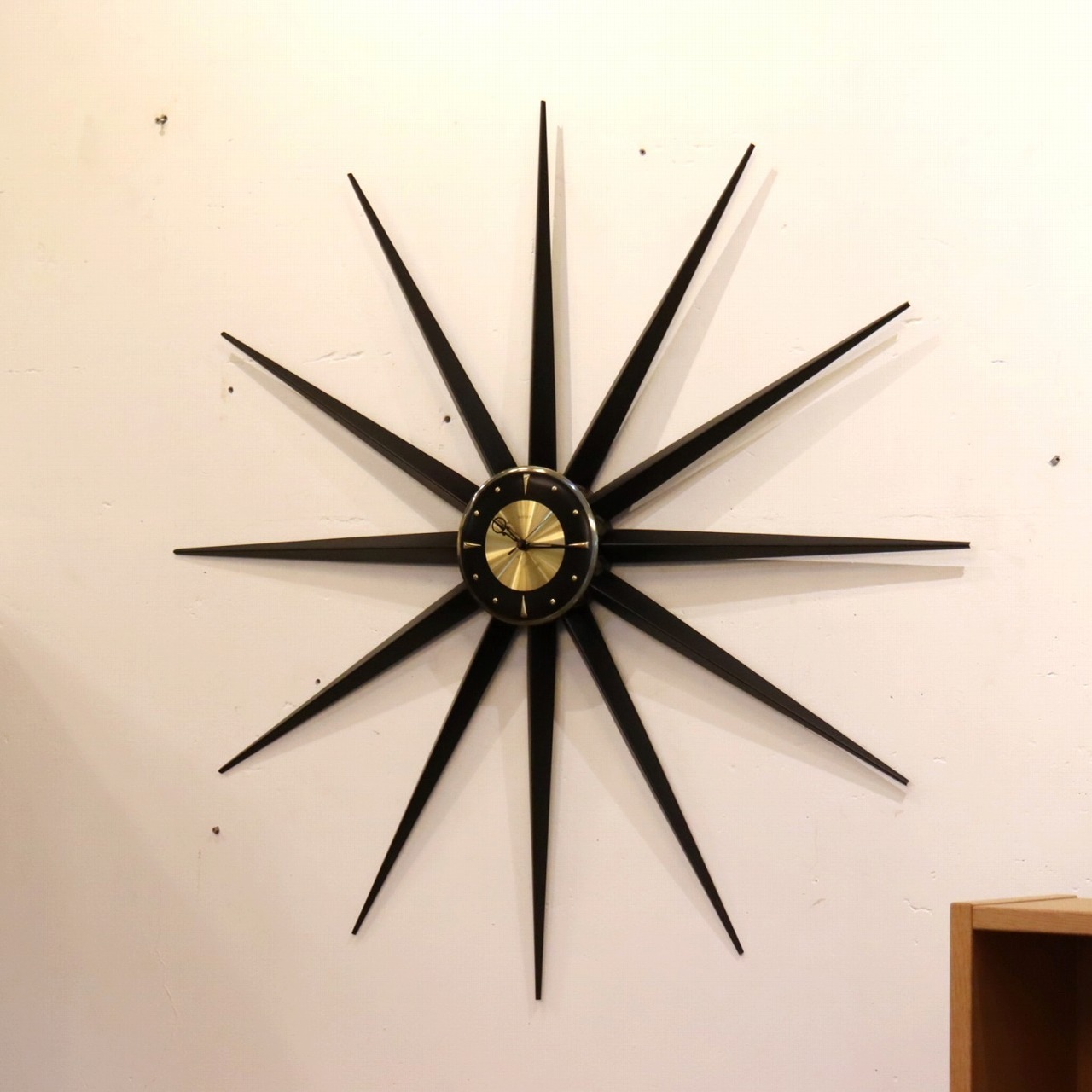 ウェルビー社製スターバーストウォールクロック | 時計 | パーム