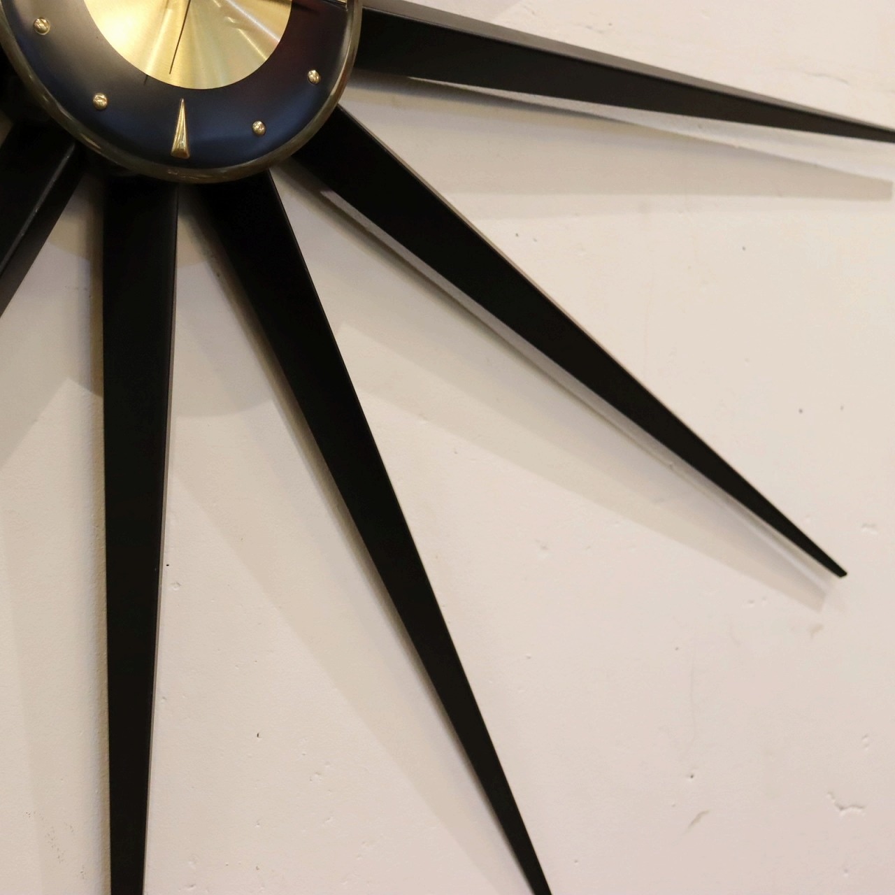 ウェルビー社製スターバーストウォールクロック | 時計 | パーム