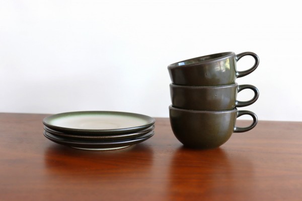 ヒースセラミックス社製カップ&ソーサー | キッチン雑貨・食器