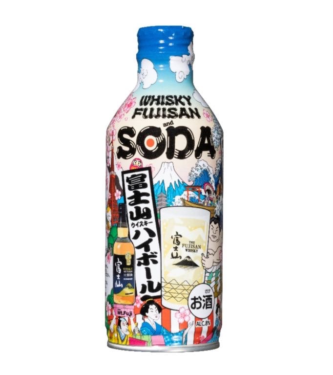 富士山ウイスキーハイボール缶 | ミレックスジャパン | やまなし