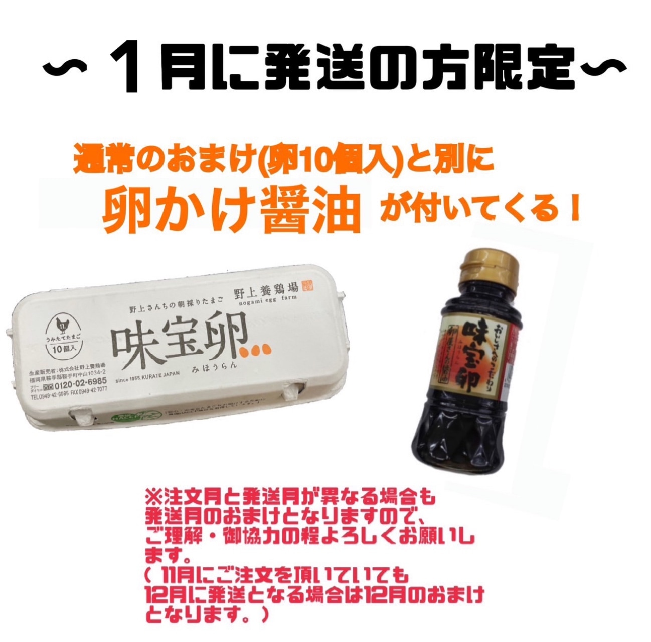 果物屋さんにお任せ!フルーツセット!旬のフルーツ詰め合わせ!たまご10個入り+月替わりのおまけ1品付き