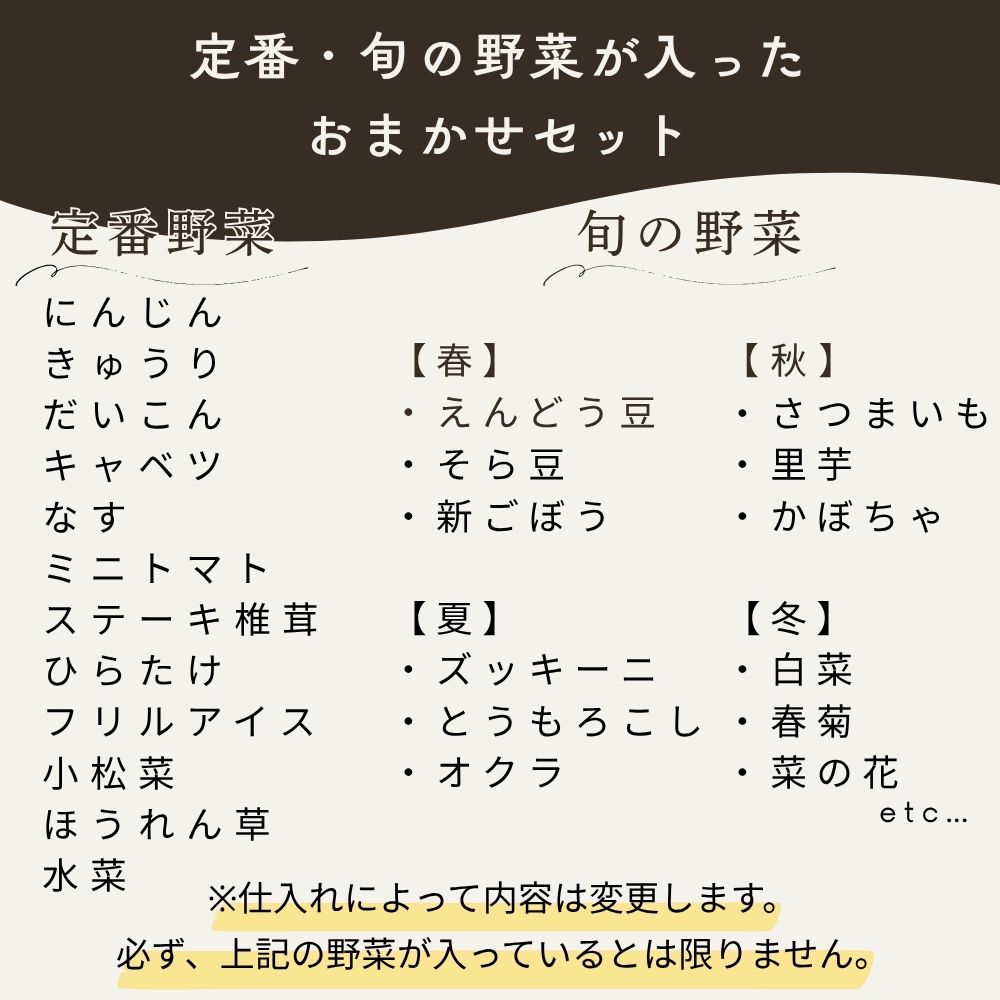 新鮮野菜セット 旬の野菜詰め合わせ！たまご10個入り＋月替わりのおまけ1品付き