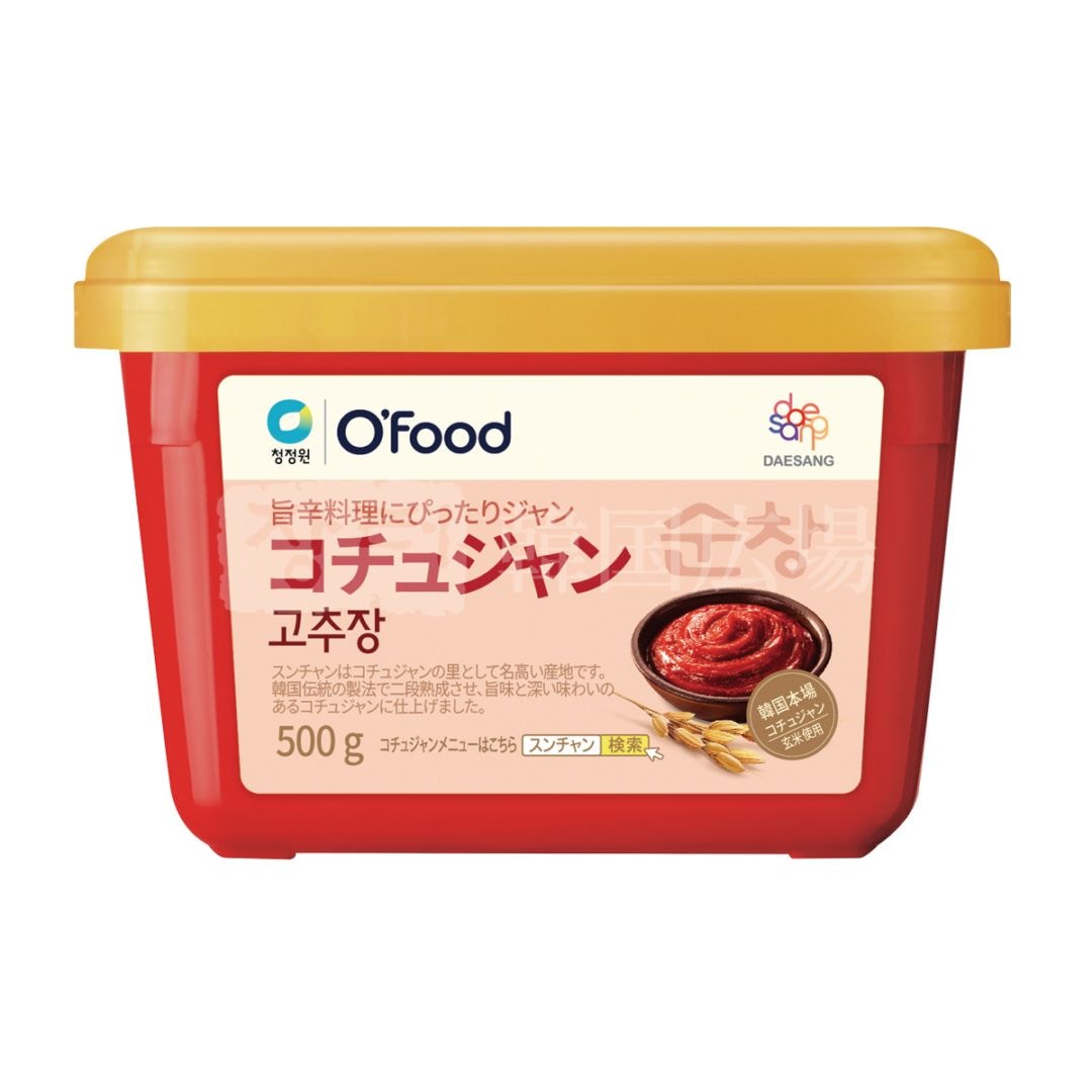 【スンチャン】 コチュジャン 500g / 20入