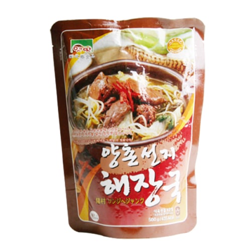 【ゴヒャン】ソンジヘジャンク 500g / 24入