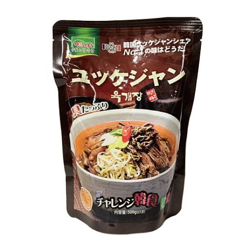 【ゴヒャン】ユッゲジャン500g / 24入