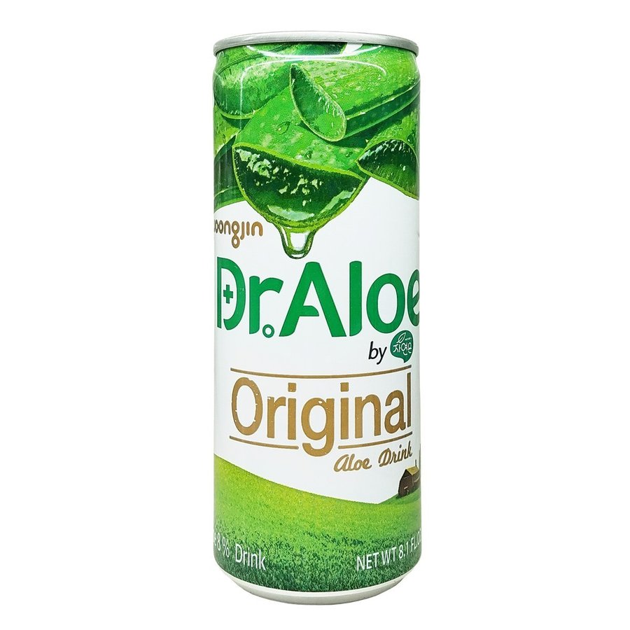 【ウンジン】 アロエドリンク 240ml (缶) / 30入