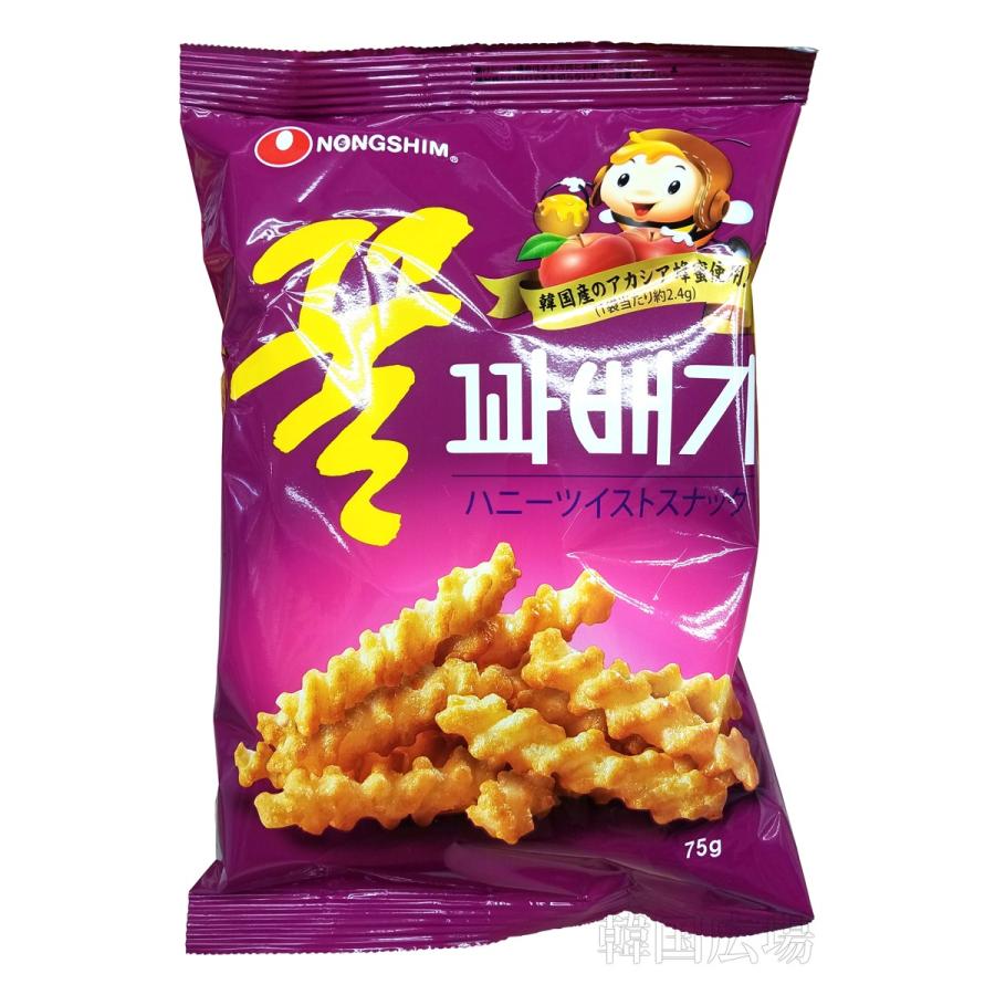 【農心】 クルクァベギ 75g / 20入