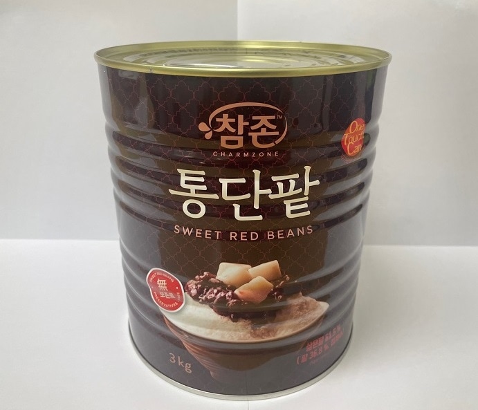 (業務用) ビンス用 小豆 3kg / 6入