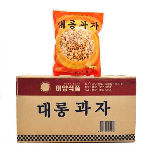 【テヤン食品】 デロン菓子 110g / 16入