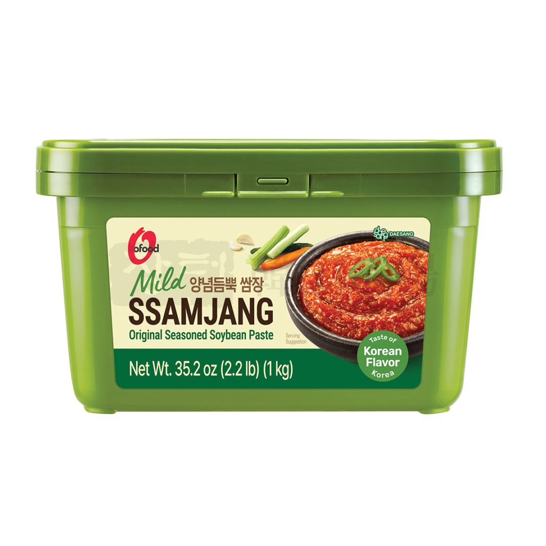 【ボール販売_FESTIVAL】【スンチャン】 サムジャン (サンチュ味噌) 1kg / 6入　※パッケージデザイン変更※