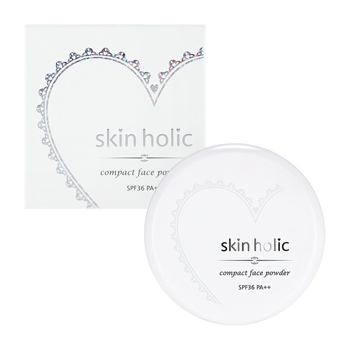 【SkinHolic】 コンパクトフェイスパウダー 11g / 12入