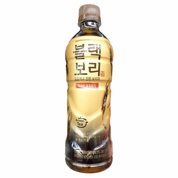 【HITEJINRO】 黒麦茶 520ml (PET) / 20入　