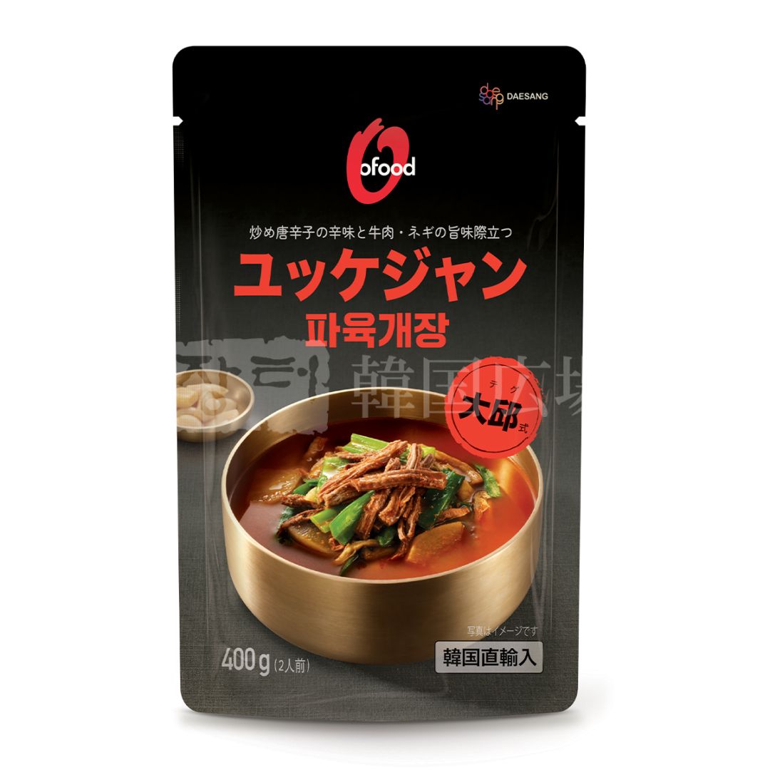 清浄園】 ネギユッケジャン 400g / 12入 【入数・容量リニューアル