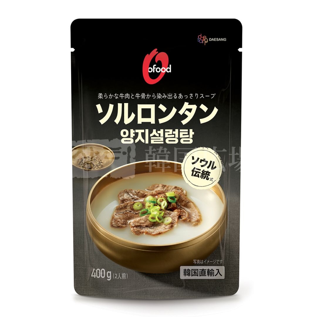 【清浄園】 ヤンジソロンタン 400g / 12入　【入数・容量リニューアル】