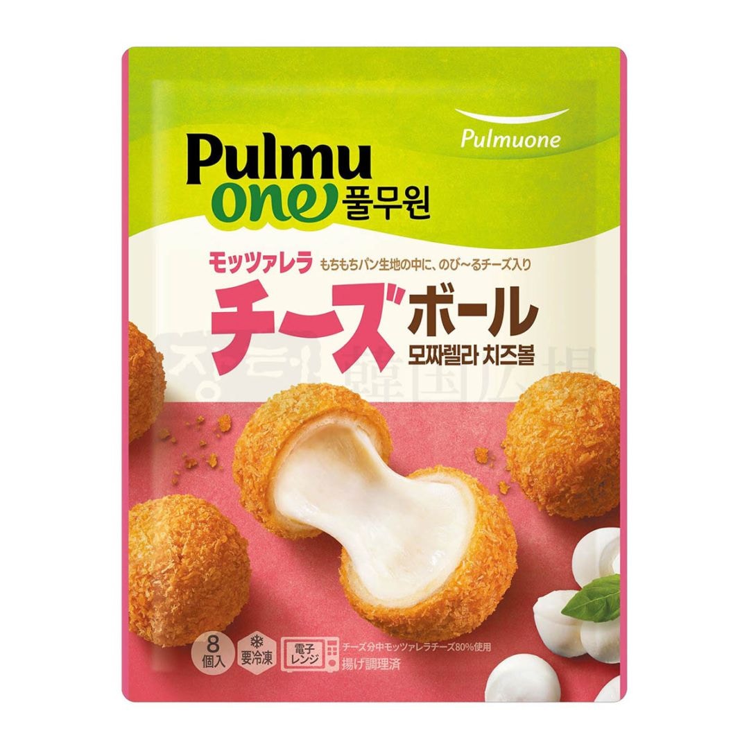 【プルムウォン】 モッツァレラチーズボール 248g (8個入) / 16入