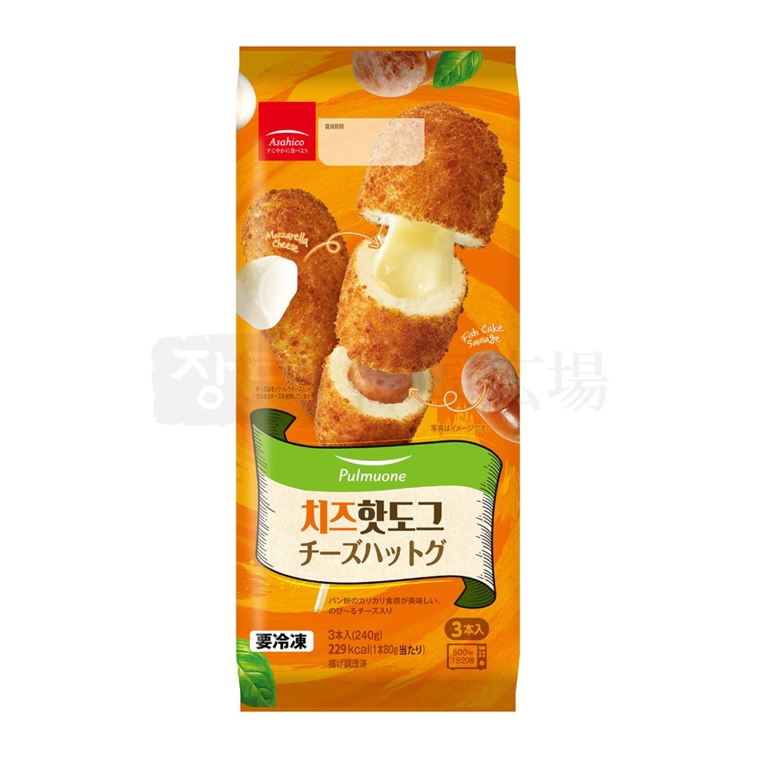 【プルムウォン】チーズハットグ 240g / 12入　【パッケージデザインリニューアル】