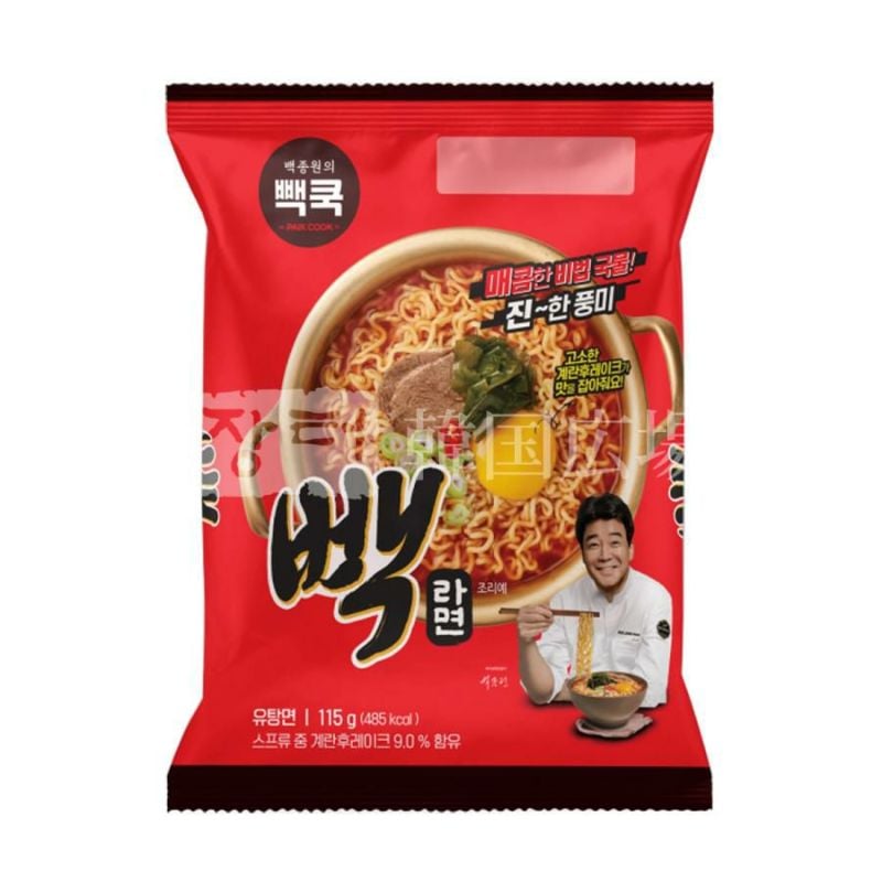 【THEBORN】 ペクラーメン (袋/4P) 115g / 32入　※賞味期限2025.09.18まで※