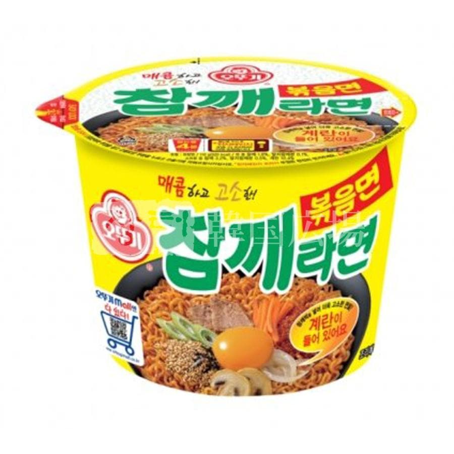 【オットギ】 炒めチャムケラーメン カップ麺 110g / 12入