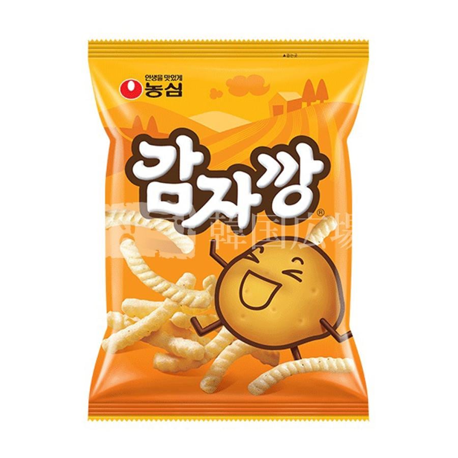【農心】 ガムジャカン (ジャガイモスナック) 75g / 16入