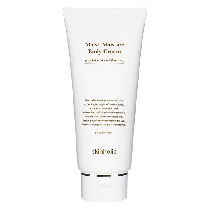 【SkinHolic】 モイストモイスチャー ボディクリーム 300ml / 10入