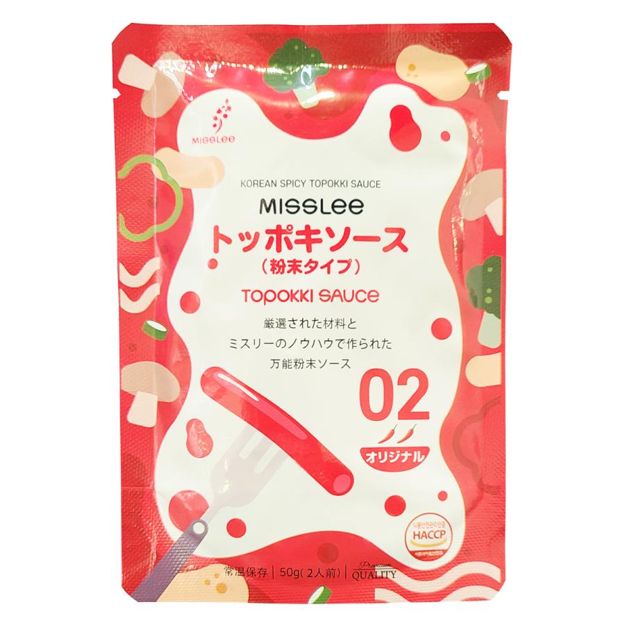 ミスリー トッポキソース (オリジナル) 50g / 100入