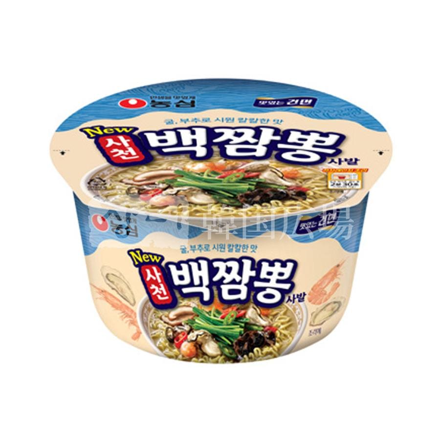 【農心】カップ ペックチャンポン (カップ) 75g/16入