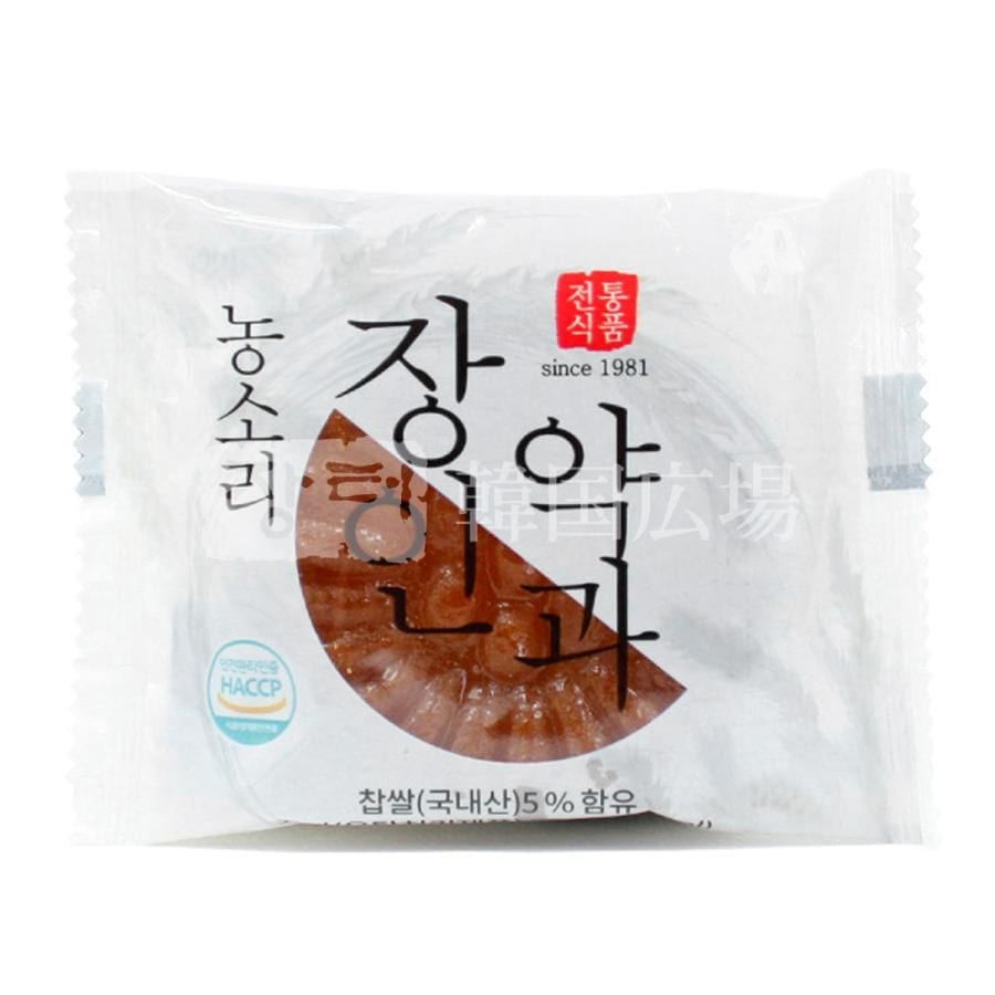 【ノンソリ】 職人薬菓 (ジャンイン ヤッカ) 50g / 120入 