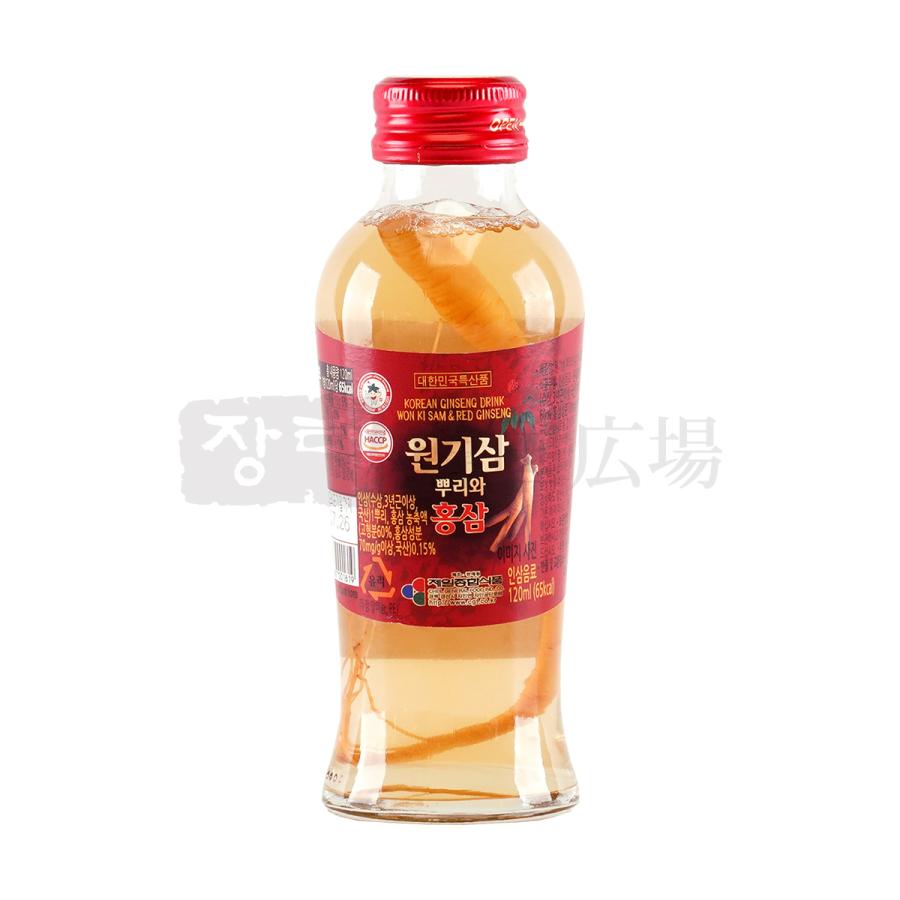 【WONKISAM】 紅参ドリンク 120ml / 60入