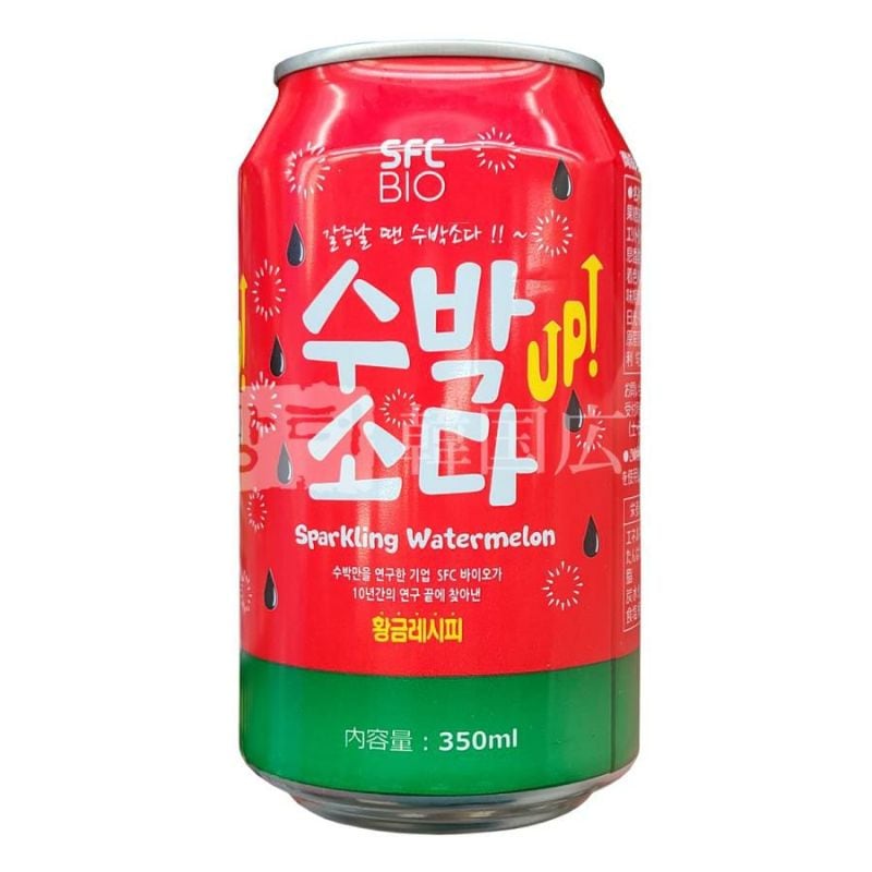 スイカソーダ 350ml (缶) / 24入