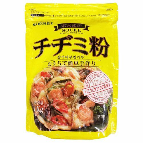 【宋家】 チヂミ粉 1kg / 10入