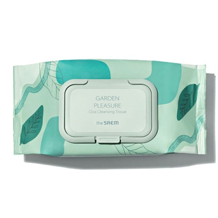 【the SAEM】 ガーデンプレジャーシカクレンジングティッシュ 100枚 / 20入