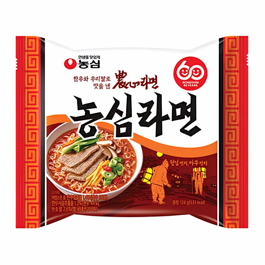 【農心】 ノンシム ラーメン 124g / 32入