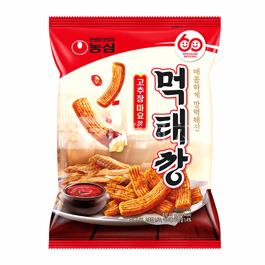 【農心】 モクテカン (コチュジャンマヨネーズ味) 60g / 16入