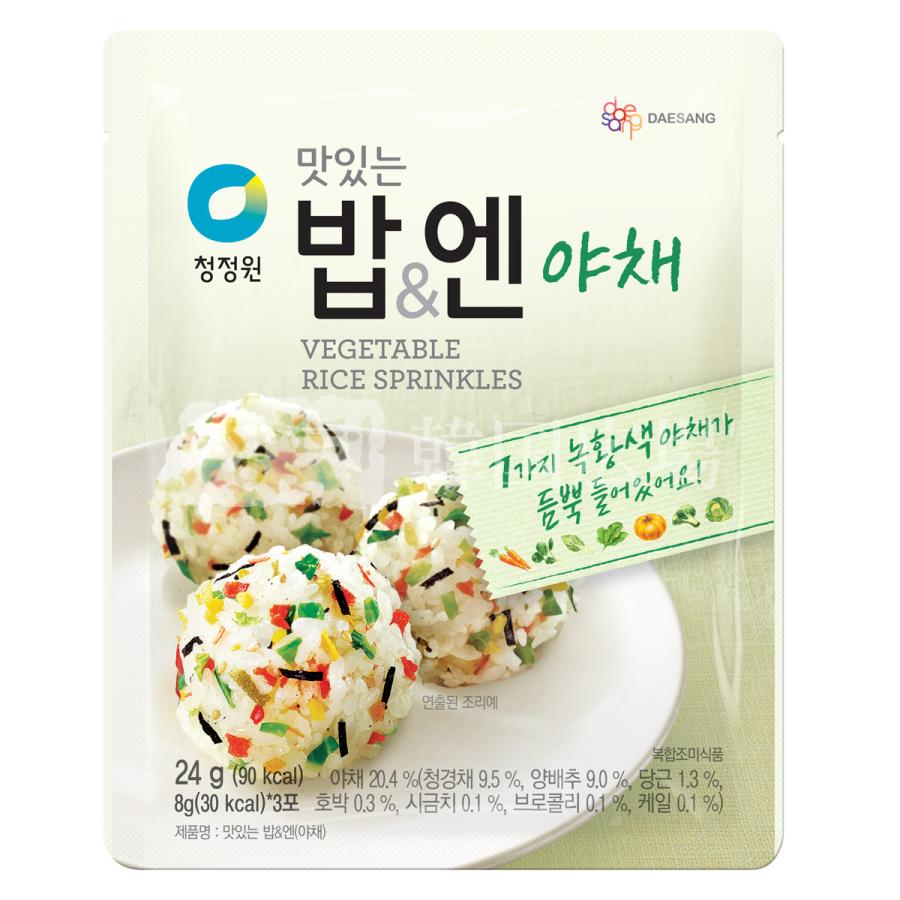 【清浄園】 野菜フレーク 24g / 40入