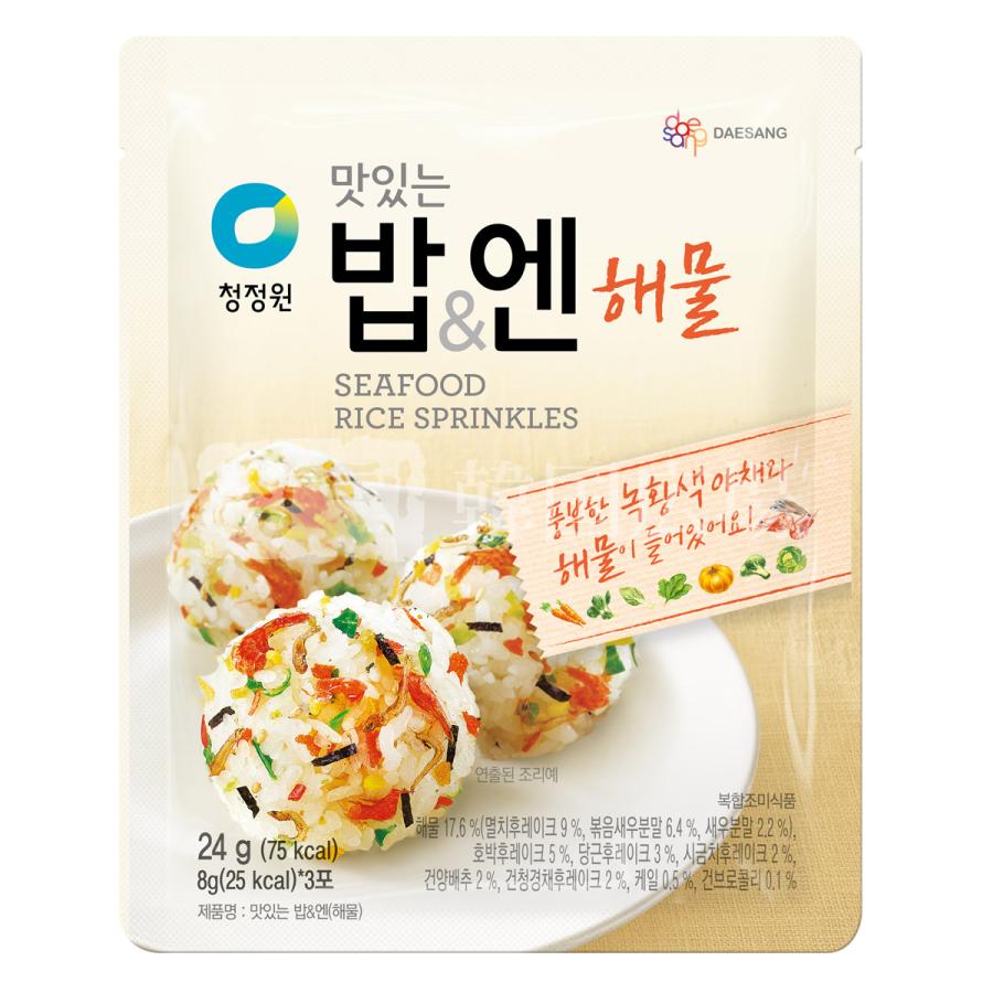 【清浄園】海鮮フレーク 24g / 40入