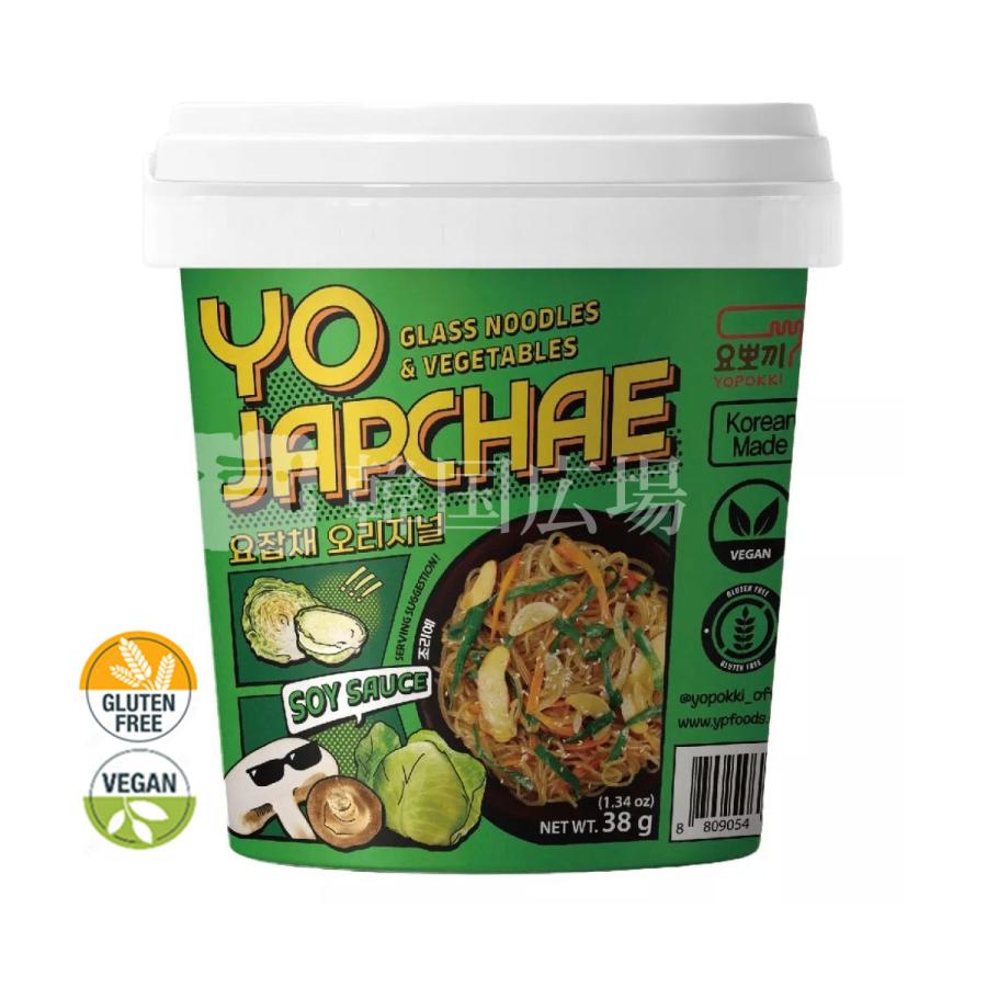ヘテ】YOチャプチェ オリジナル しょうゆ味 38g / 12入 | 加工食品