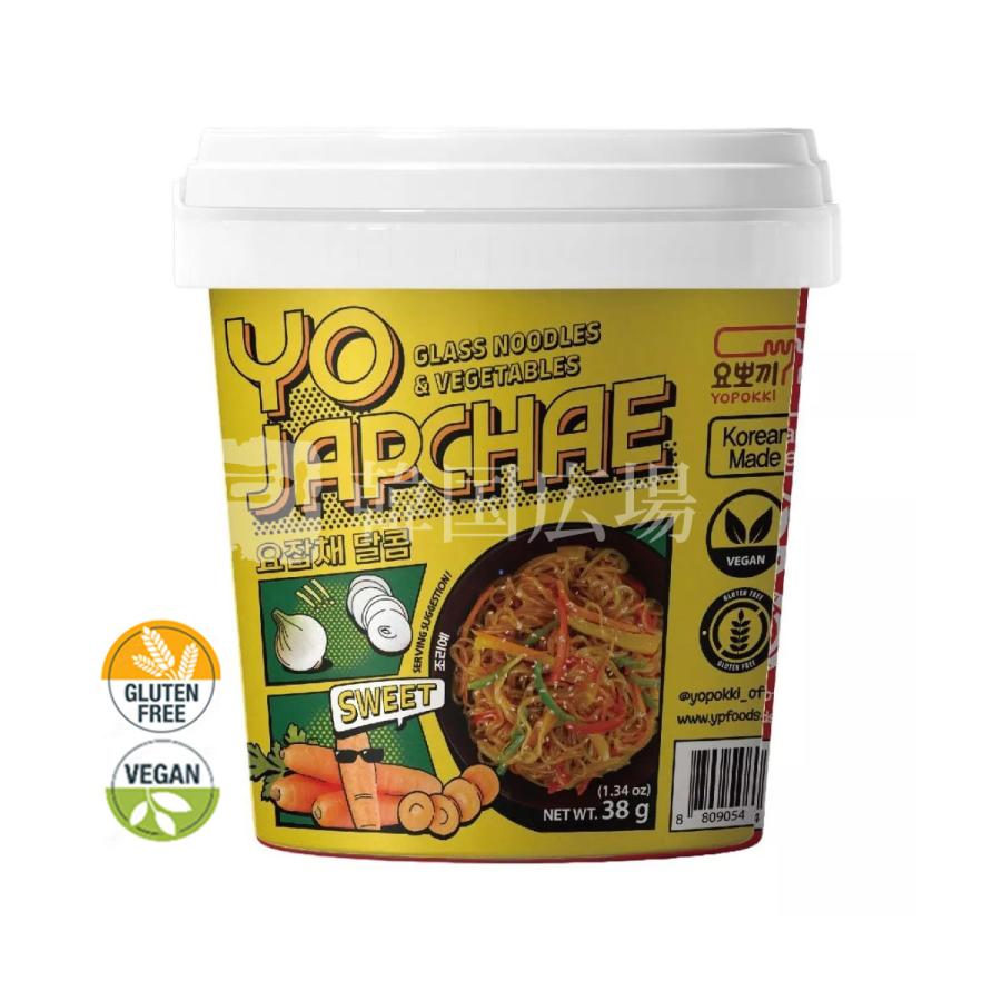 【ヘテ】YOチャプチェ スイート味 38g / 12入