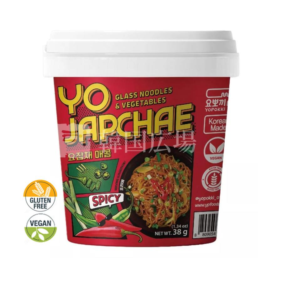 【ヘテ】YOチャプチェ スパイシー味 38g / 12入