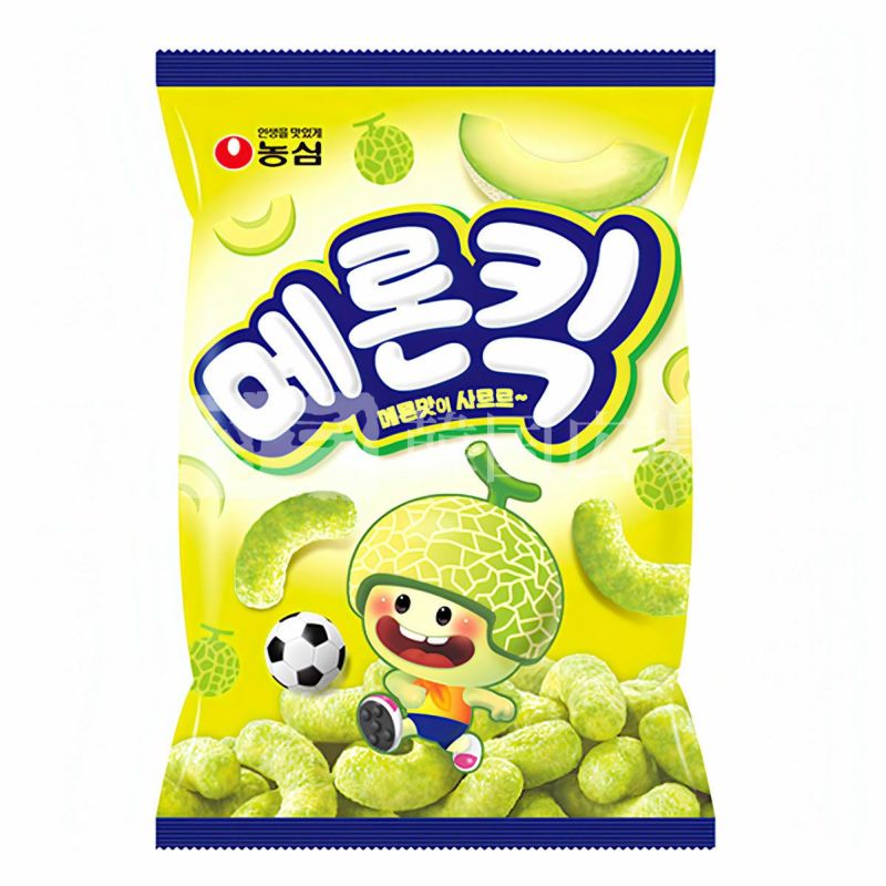 【農心】 メロンキック 60g / 16入