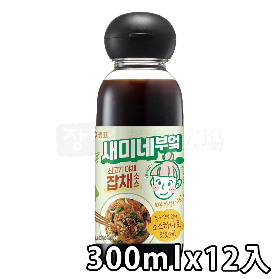 【センピョ】セミネキッチン チャプチェソース 300ml / 12入