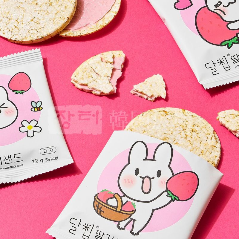 ダルチップいちごサンド 48g (12gx4枚入) / 40入