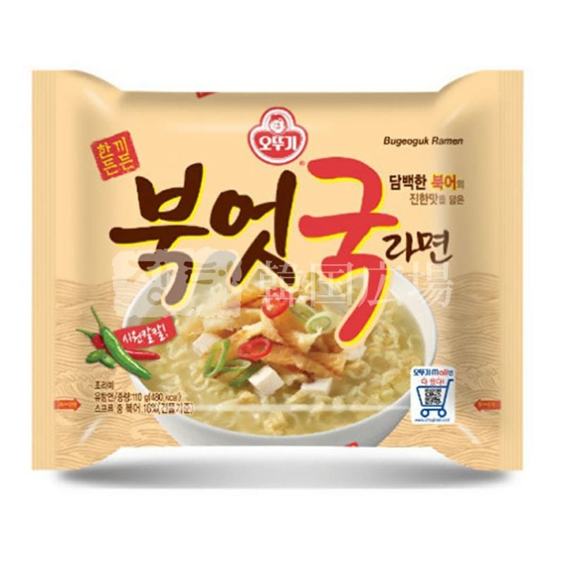 【オットゥギ】 タラスープラーメン110g / 32入