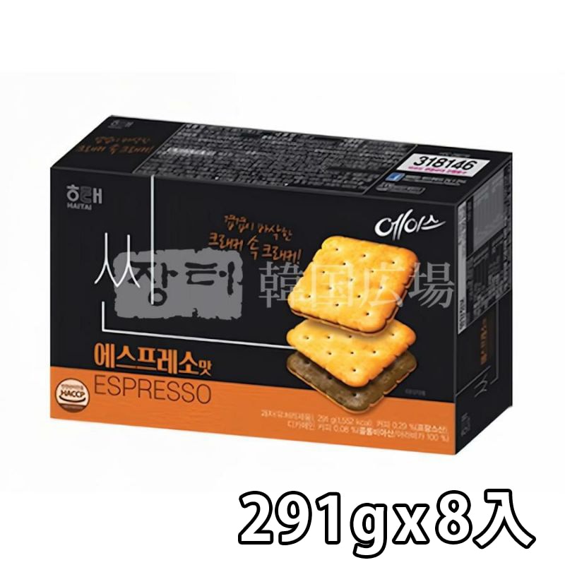 【ヘテ】 エイス シーンエスプレッソ味 291g / 8入