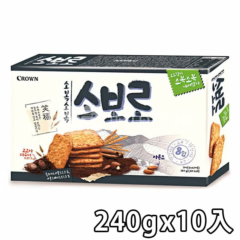 【クラウン】笑福笑福（ソボクソボク）ソボロ240g / 10入