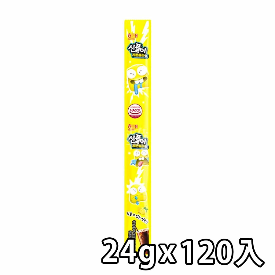 【ヘテ】シンチョリ レモンコーラ味 24g / 120入